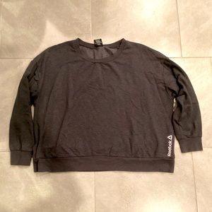 Reebok Gray Sweatshirt